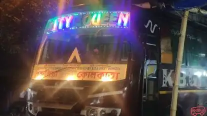 City Queen Bus Service Bus-Front Image