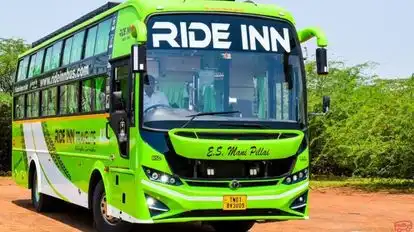 RIDE INN KKR Bus-Front Image