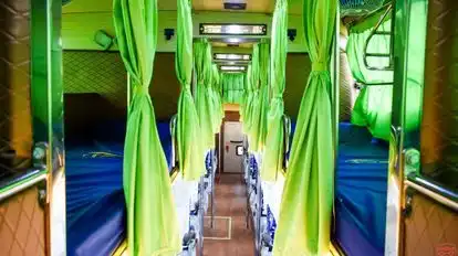 RIDE INN KKR Bus-Seats layout Image
