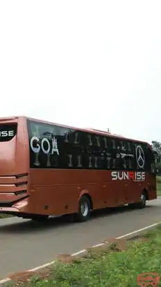 Sunrise Tours and Travels Bus-Side Image