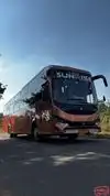 Sunrise Tours and Travels Bus-Front Image