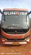 Sunrise Tours and Travels Bus-Front Image