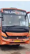 Sunrise Tours and Travels Bus-Front Image