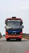 Sunrise Tours and Travels Bus-Front Image