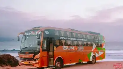 Sunrise Tours and Travels Bus-Side Image
