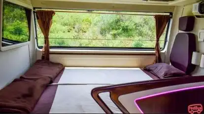 Sunrise Tours and Travels Bus-Seats Image