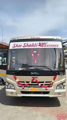 Shiv Shakti Travels  Bus-Front Image