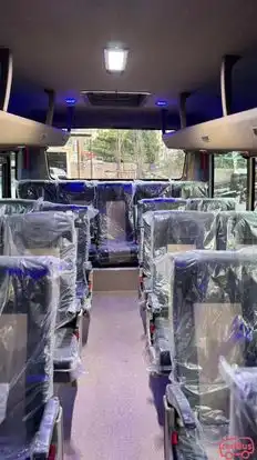 Shiv Shakti Travels  Bus-Seats Image