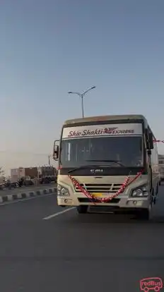 Shiv Shakti Travels  Bus-Front Image