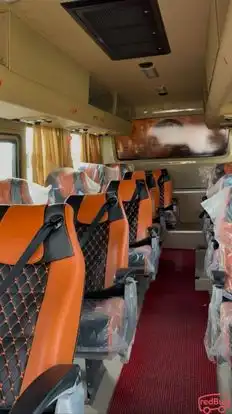 Shiv Shakti Travels  Bus-Seats layout Image