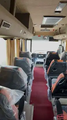 Shiv Shakti Travels  Bus-Seats layout Image
