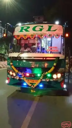 RGL Travels Bus-Front Image