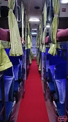 RGL Travels Bus-Seats layout Image