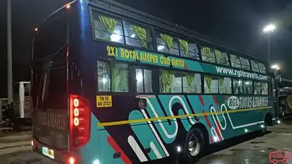 RGL Travels Bus-Side Image