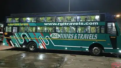 RGL Travels Bus-Side Image