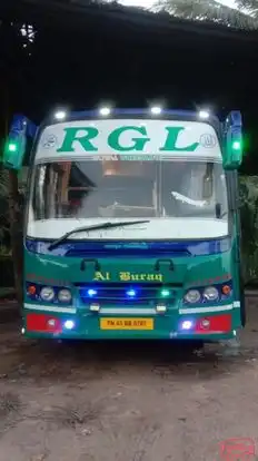 RGL Travels Bus-Front Image