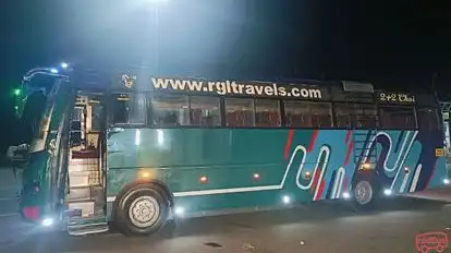 RGL Travels Bus-Side Image
