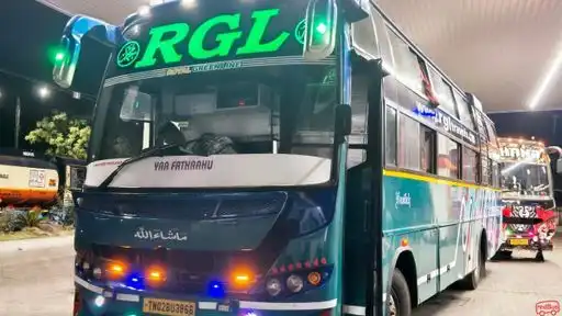 RGL Travels Bus-Front Image
