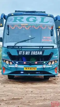 RGL Travels Bus-Front Image