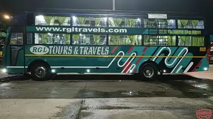 RGL Travels Bus-Side Image
