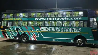 RGL Travels Bus-Side Image