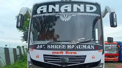 PRAWAS TOURS & TRAVELS Bus-Front Image