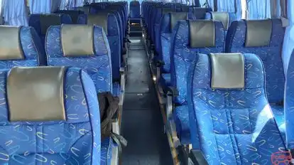 PRAWAS TOURS & TRAVELS Bus-Seats layout Image