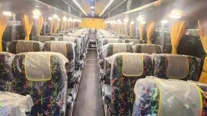 Prawas Tours  And  Travels Bus-Seats layout Image