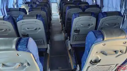 PRAWAS TOURS & TRAVELS Bus-Seats layout Image