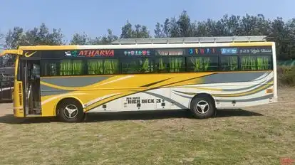 PRAWAS TOURS & TRAVELS Bus-Side Image