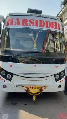PRAWAS TOURS & TRAVELS Bus-Front Image