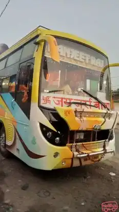 Ranjeet Raj Bus-Front Image