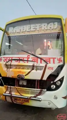 Ranjeet Raj Bus-Front Image