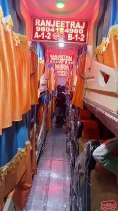 Ranjeet Raj Bus-Seats Image