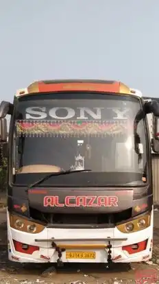 SONY TRAVELS (SAVARKUNDLA) Bus-Front Image