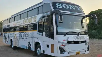 SONY TRAVELS (SAVARKUNDLA) Bus-Front Image