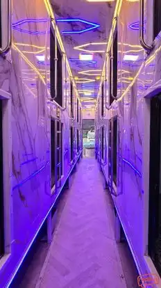 SONY TRAVELS (SAVARKUNDLA) Bus-Seats layout Image