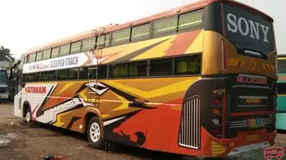 SONY TRAVELS (SAVARKUNDLA) Bus-Side Image
