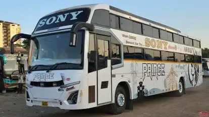 SONY TRAVELS (SAVARKUNDLA) Bus-Side Image