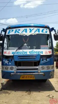 Prayag Bus Service Bus-Front Image