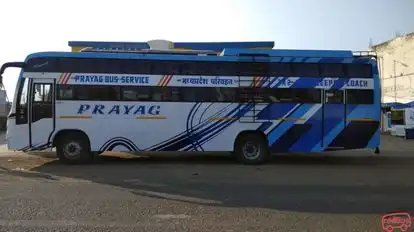 Prayag Bus Service Bus-Side Image