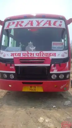 Prayag Bus Service Bus-Front Image