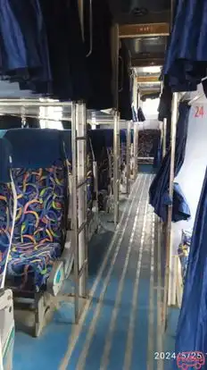 Prayag Bus Service Bus-Seats layout Image