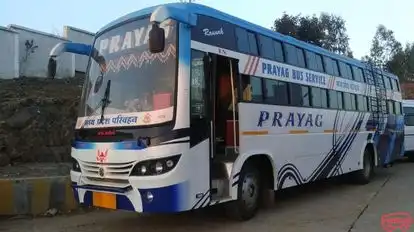 Prayag Bus Service Bus-Side Image