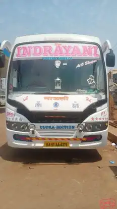 Sai Indrayani Tours and Travels  Bus-Front Image