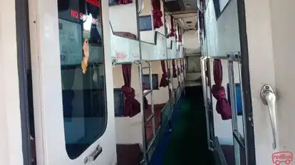 Sai Indrayani Tours and Travels  Bus-Seats layout Image