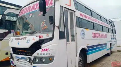 Sai Indrayani Tours and Travels  Bus-Side Image