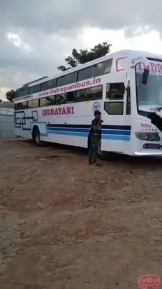 Sai Indrayani Tours and Travels  Bus-Side Image