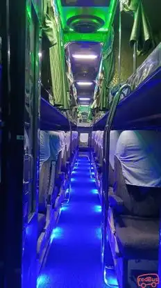 Taj Travel Bus-Seats Image