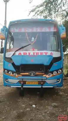 Vishal Travels Bus-Front Image